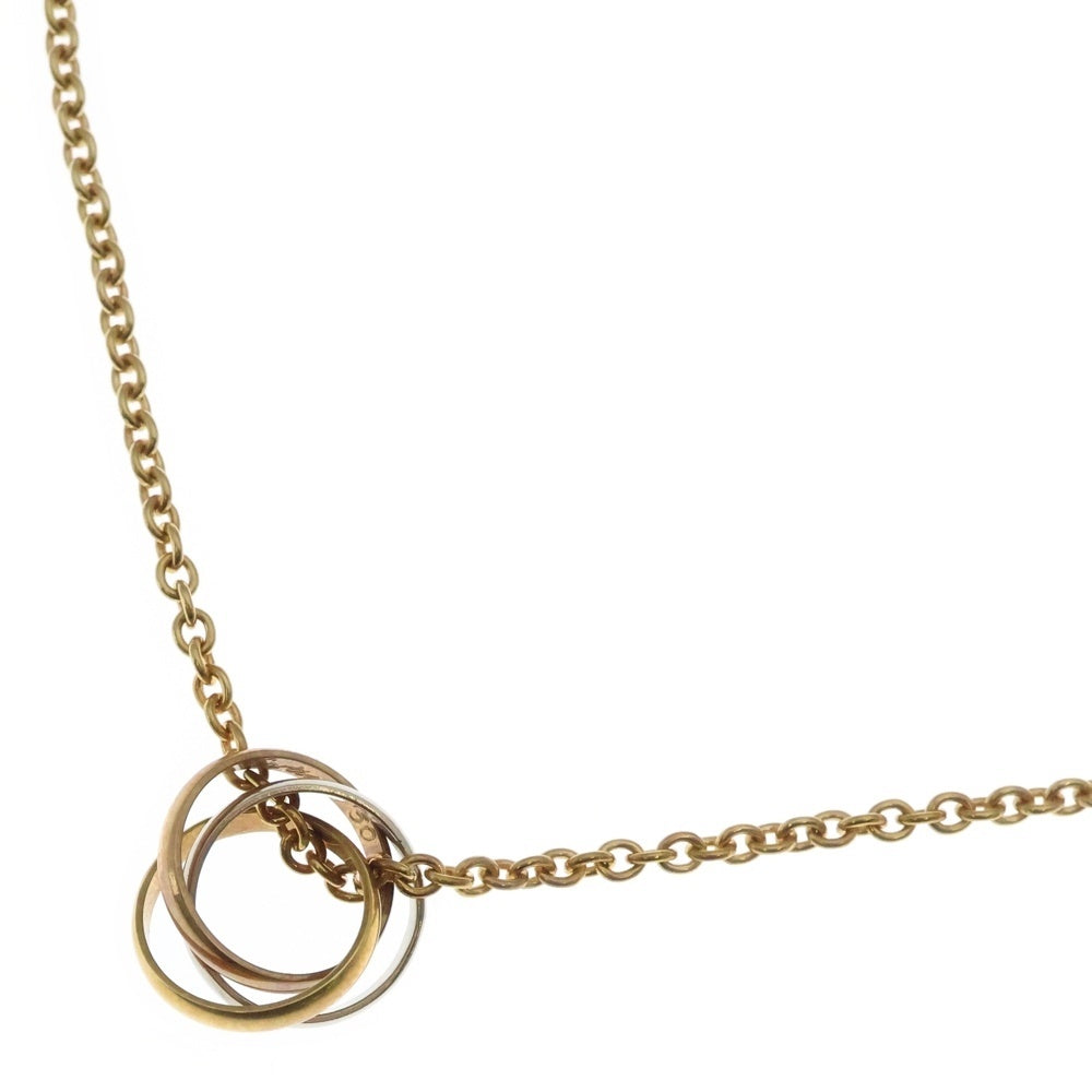 Cartier(カルティエ) ベビートリニティ ネックレス イエローゴールド