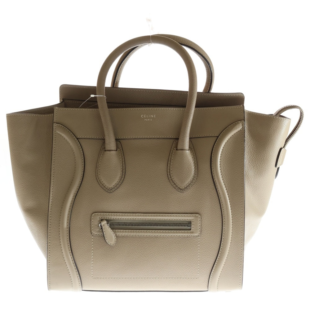 CELINE(セリーヌ) ラゲージ ミディアム トートバッグ ハンドバッグ  
