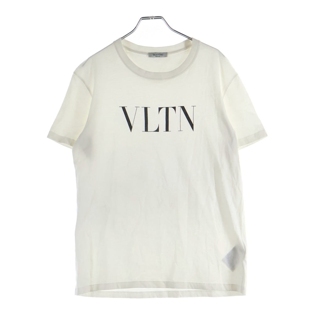 VALENTINO(ヴァレンティノ) VLTN ロゴプリント クルーネック 半袖T
