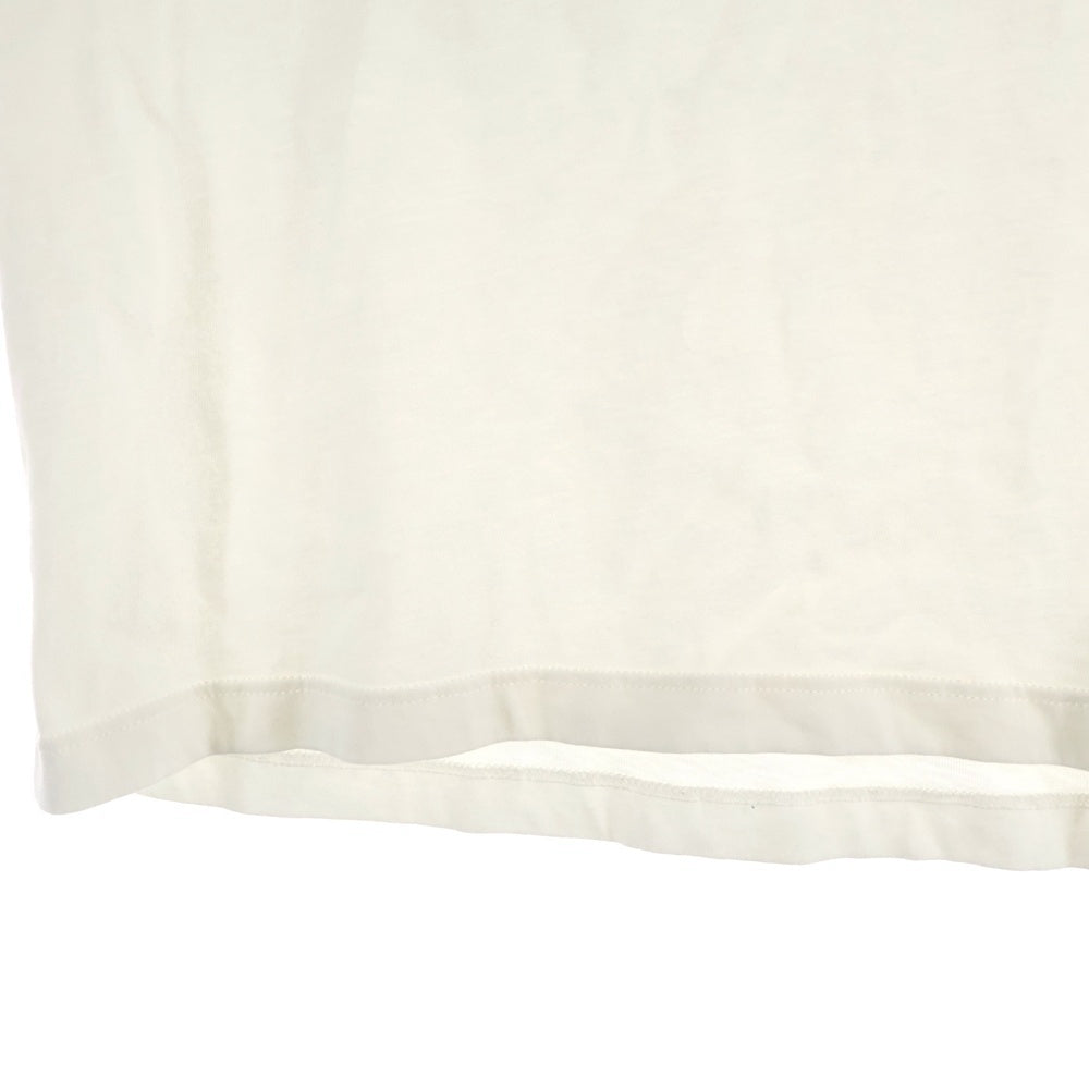 VALENTINO(ヴァレンティノ) VLTN ロゴプリント クルーネック 半袖Tシャツ カットソー ホワイト TV3MG10V3LE レディース