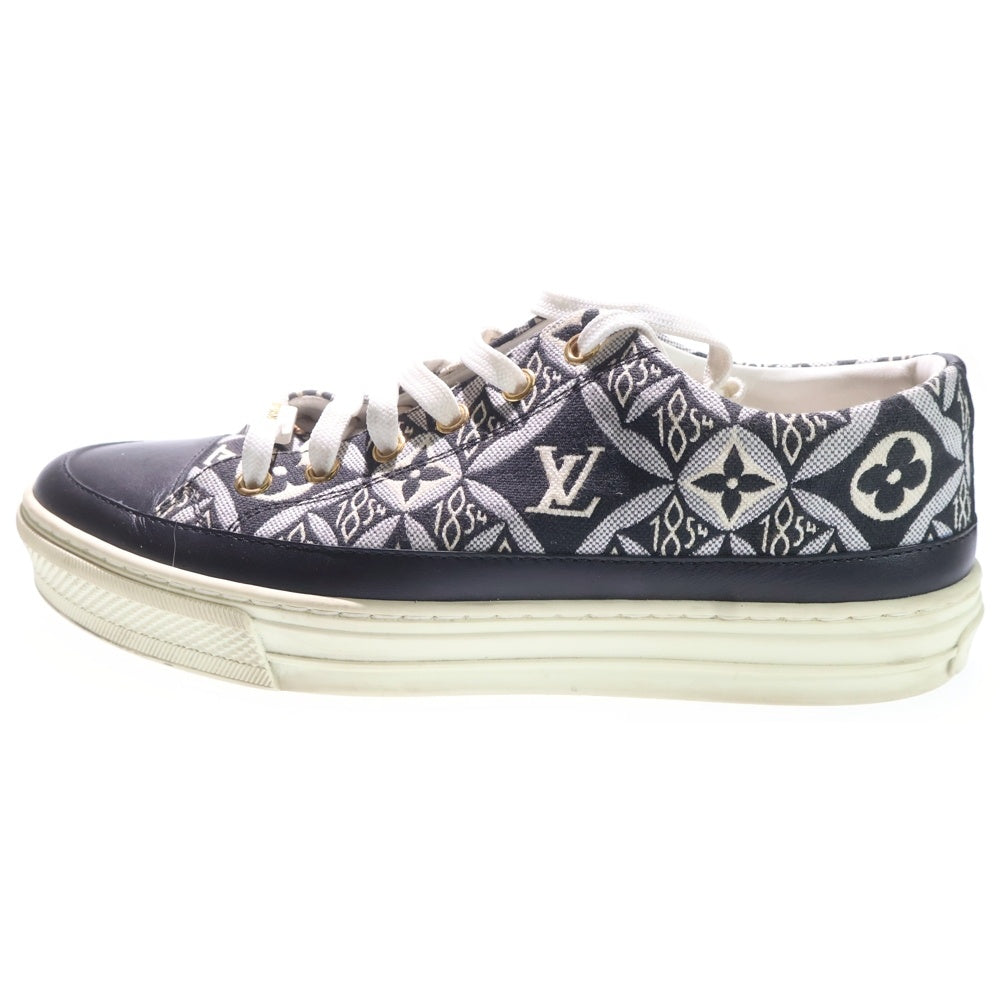 【美品】ルイヴィトン ステラーライン サイドジップ モノグラム スニーカー 美品】ルイヴィトン ステラーライン サイドジップ モノグラム スニーカー