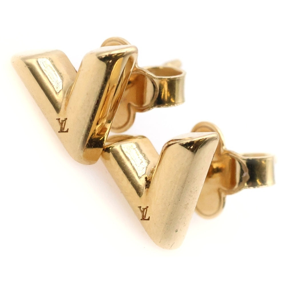 LOUIS VUITTON(ルイヴィトン) エセンシャル Vピアス ゴールド GP M68153
