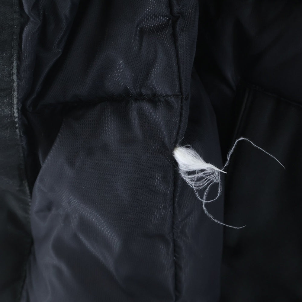 CANADA GOOSE(カナダグース) ALTONA アルトナ アームロゴパッチ ダウンコート ブラック 3207LB レディース