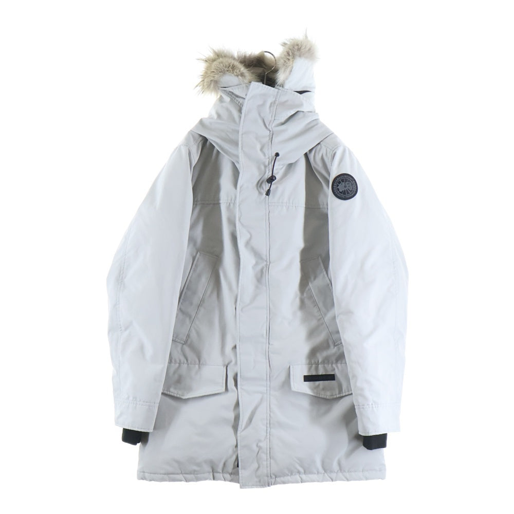 CANADA GOOSE(カナダグース) LANGFORD ラングフォード ファーフーデッドダウンコート グレー 2062MB