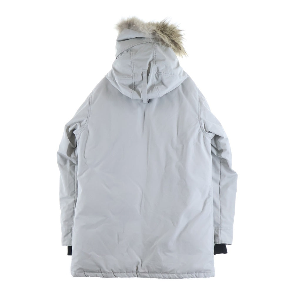 CANADA GOOSE(カナダグース) LANGFORD ラングフォード ファーフーデッドダウンコート グレー 2062MB