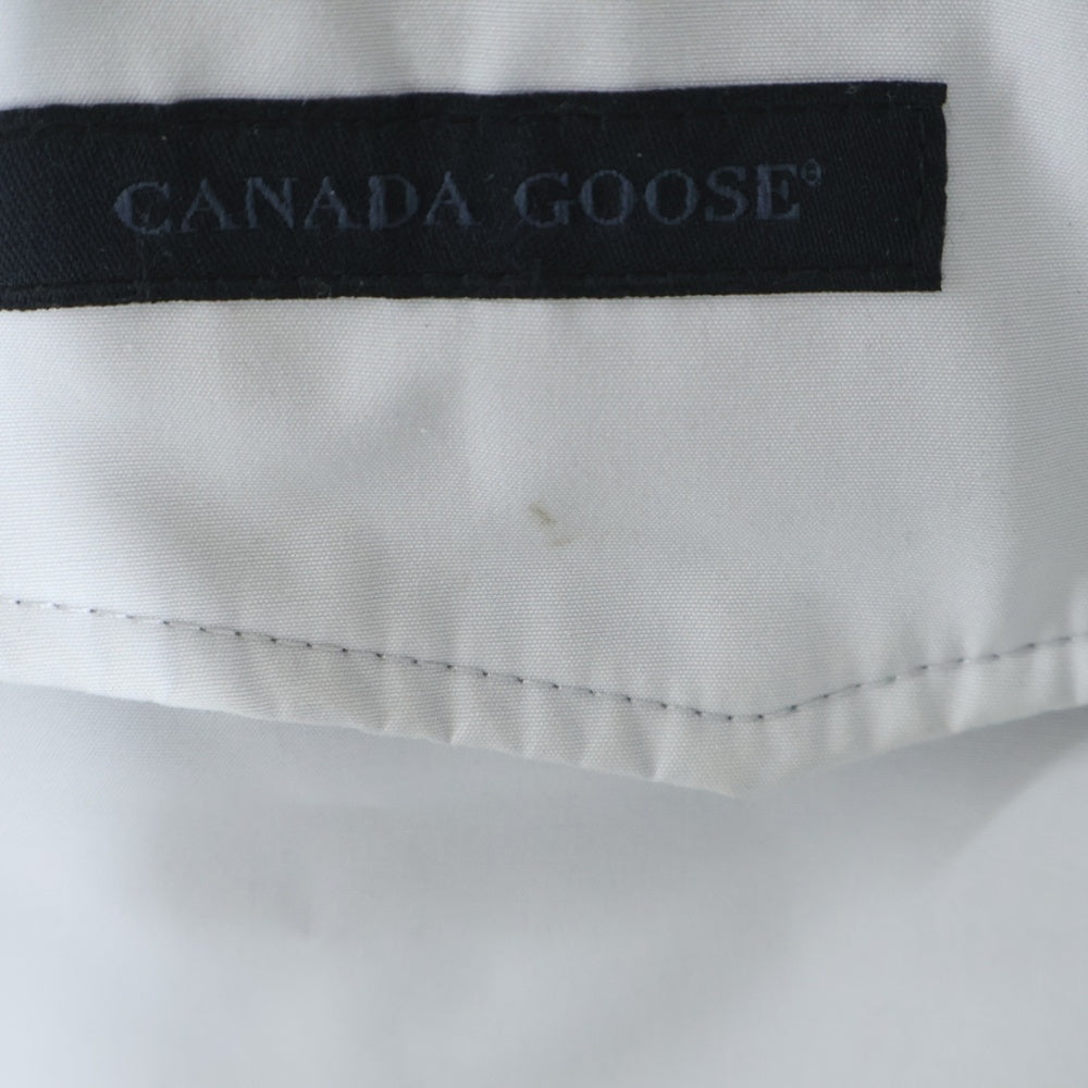 CANADA GOOSE(カナダグース) LANGFORD ラングフォード ファーフーデッドダウンコート グレー 2062MB