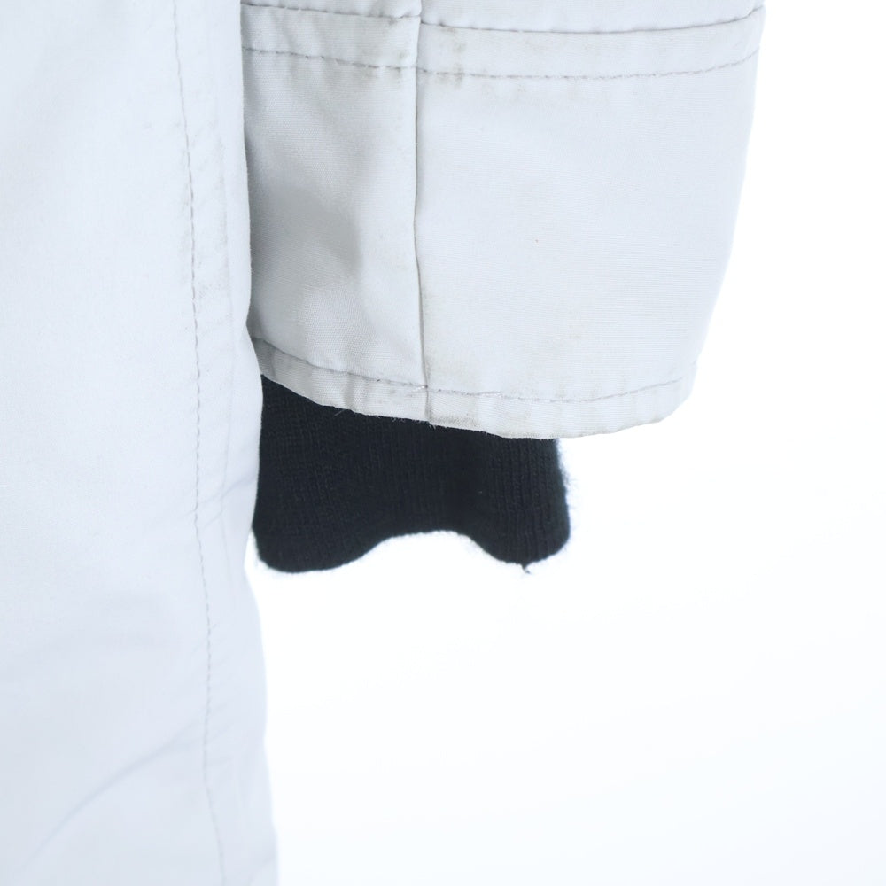 CANADA GOOSE(カナダグース) LANGFORD ラングフォード ファーフーデッドダウンコート グレー 2062MB