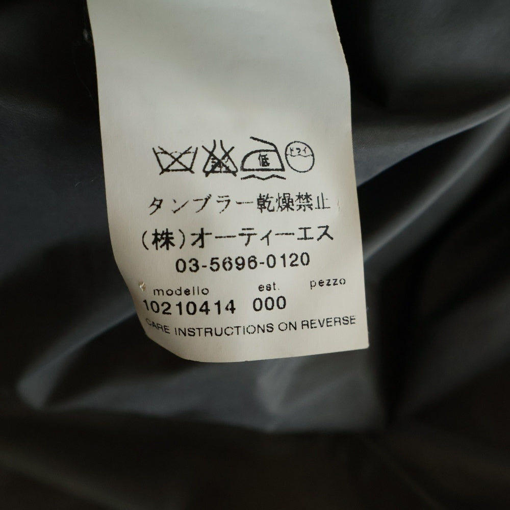 Max Mara(マックスマーラ) ナイロン フーデッド ガウン コート グレー レディース