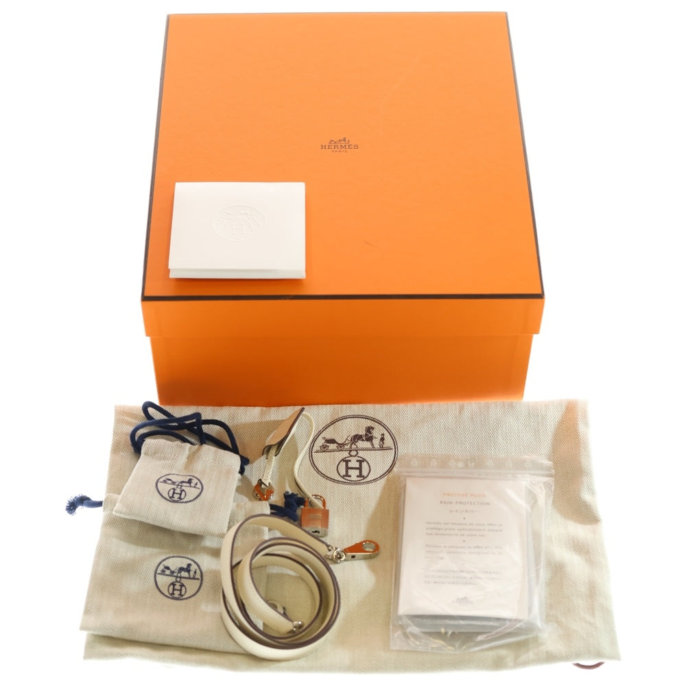 HERMES(エルメス) ケリー25 インアンドアウト 内縫い ナタ スイフト シルバー金具 ハンドバッグ ショルダーバッグ Z刻印 レディース