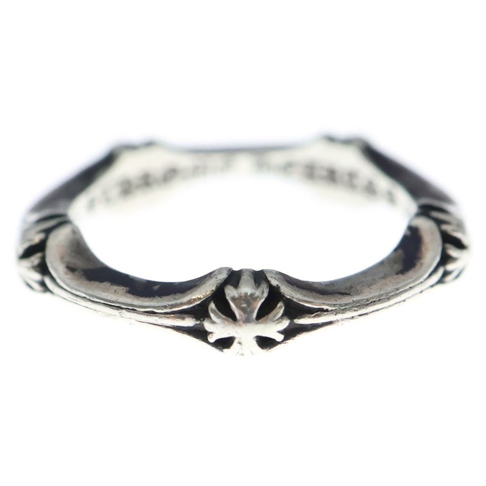 CHROME HEARTS(クロムハーツ) PLUS AND BONE RING プラスアンドボーン リング シルバー