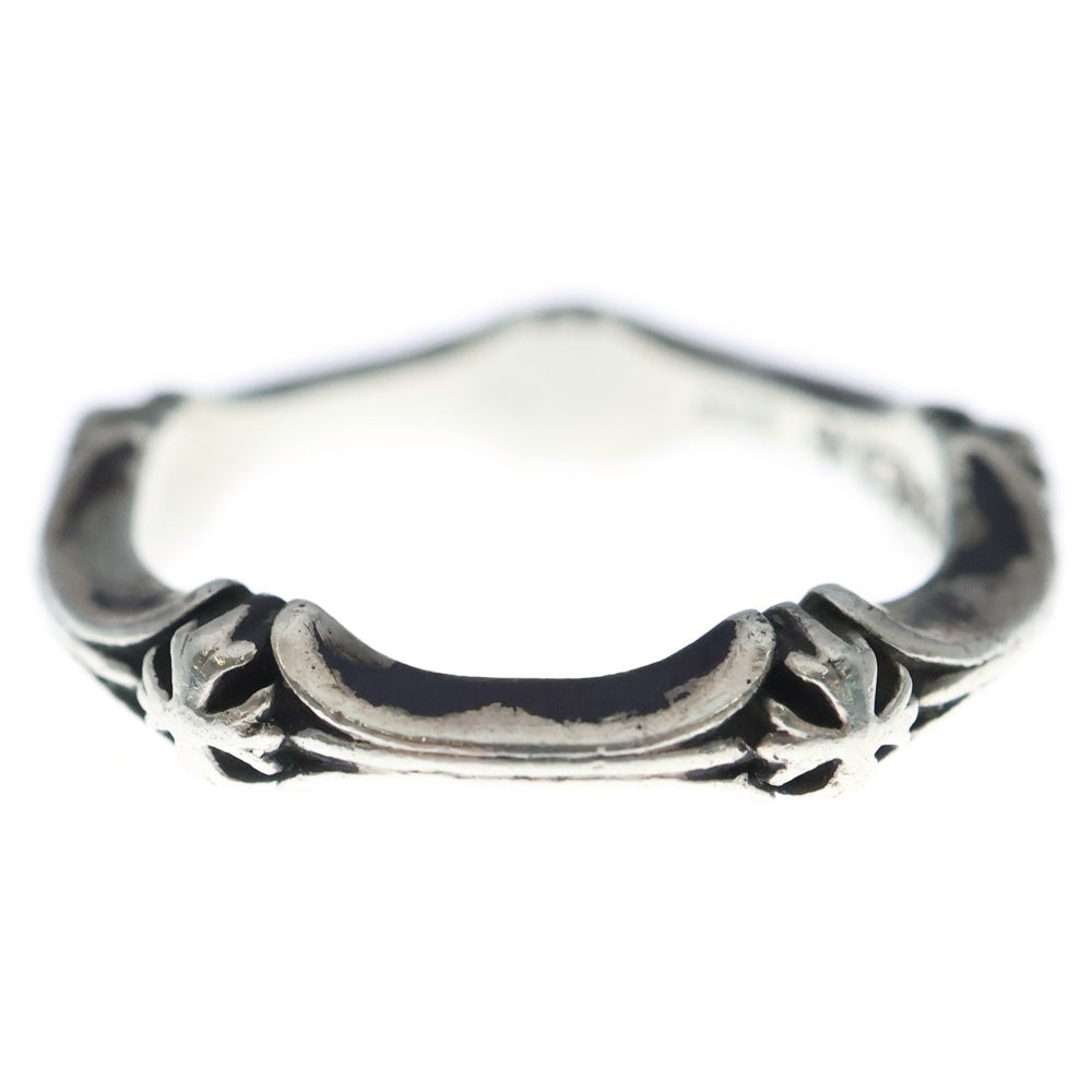 CHROME HEARTS(クロムハーツ) PLUS AND BONE RING プラスアンドボーン リング シルバー