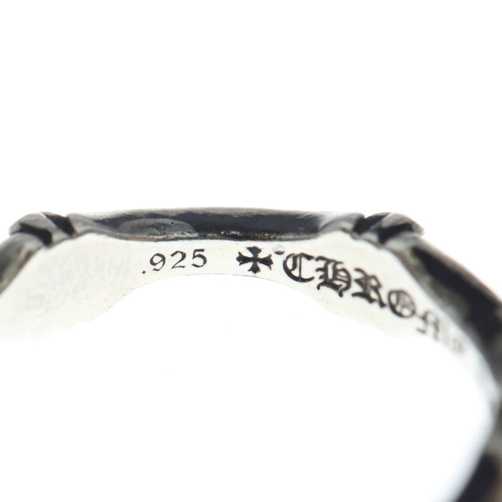 CHROME HEARTS(クロムハーツ) PLUS AND BONE RING プラスアンドボーン リング シルバー