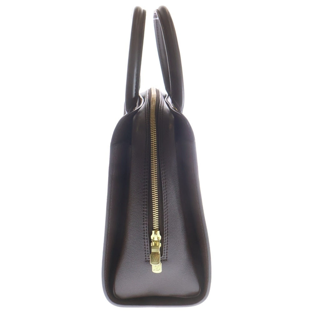 LOUIS VUITTON(ルイヴィトン) トリアナ ダミエ PVC レザー 2WAY ハンド ショルダーバッグ ゴールド金具 ブラウン N51155 レディース