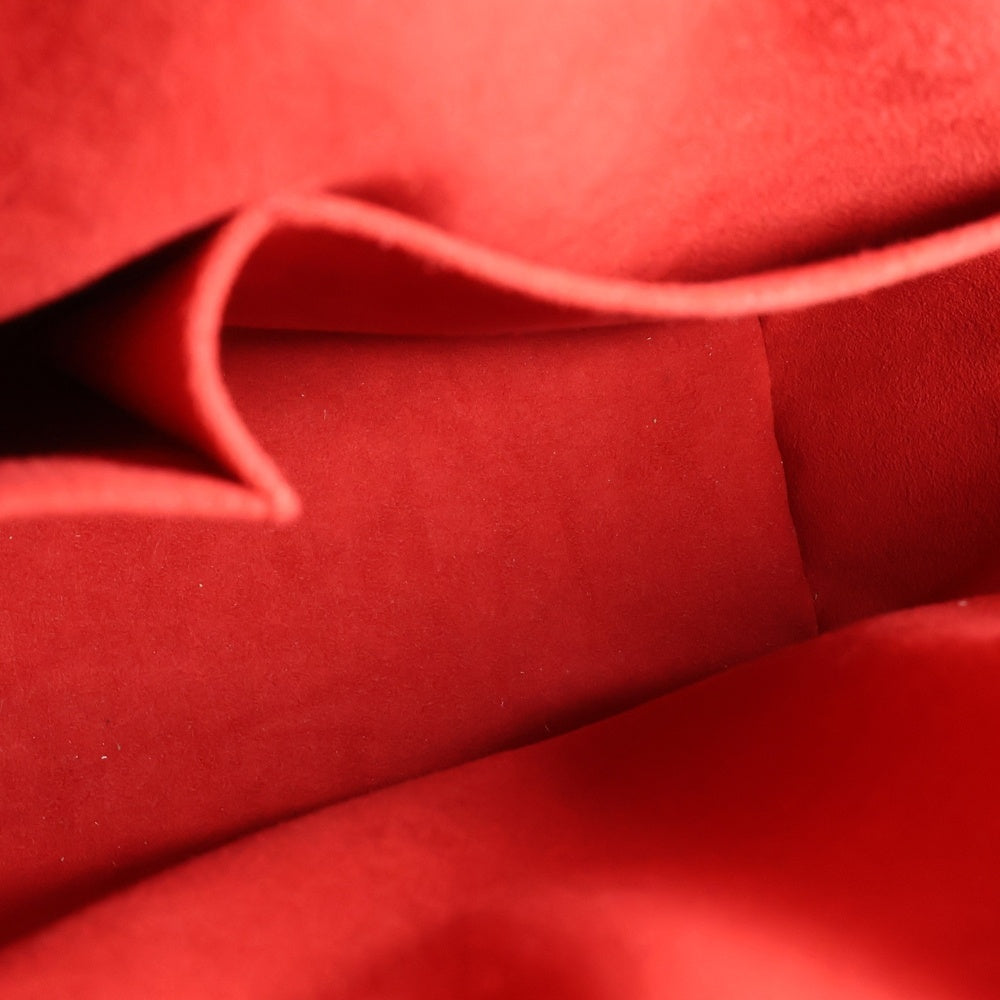 LOUIS VUITTON(ルイヴィトン) トリアナ ダミエ PVC レザー 2WAY ハンド ショルダーバッグ ゴールド金具 ブラウン N51155 レディース