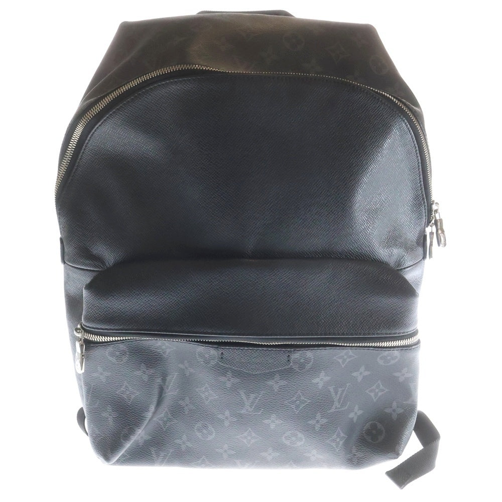 LOUIS VUITTON(ルイヴィトン) ディスカバリー バックパック モノグラム エクリプス リュックサック シルバー金具 ブラック M30230 レディース