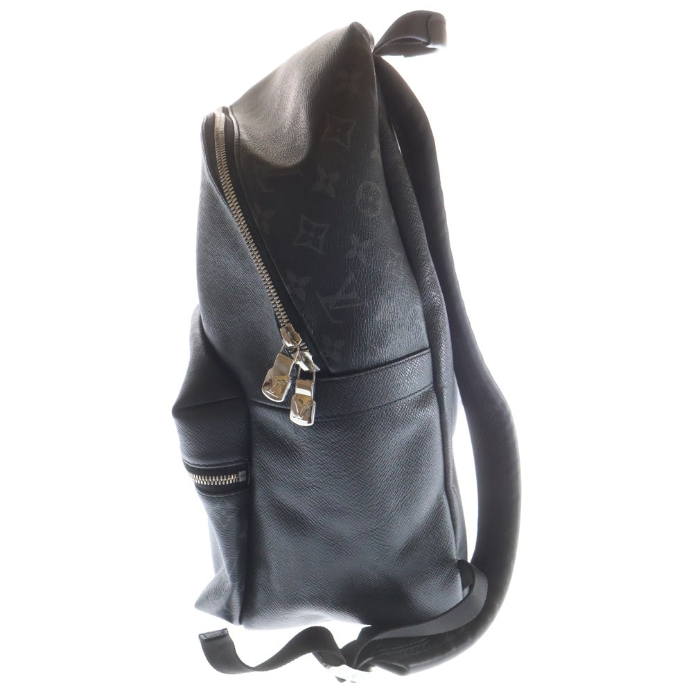 LOUIS VUITTON(ルイヴィトン) ディスカバリー バックパック モノグラム エクリプス リュックサック シルバー金具 ブラック M30230 レディース