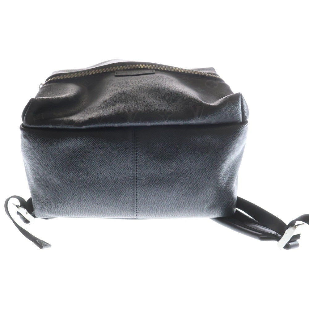 LOUIS VUITTON(ルイヴィトン) ディスカバリー バックパック モノグラム エクリプス リュックサック シルバー金具 ブラック M30230 レディース
