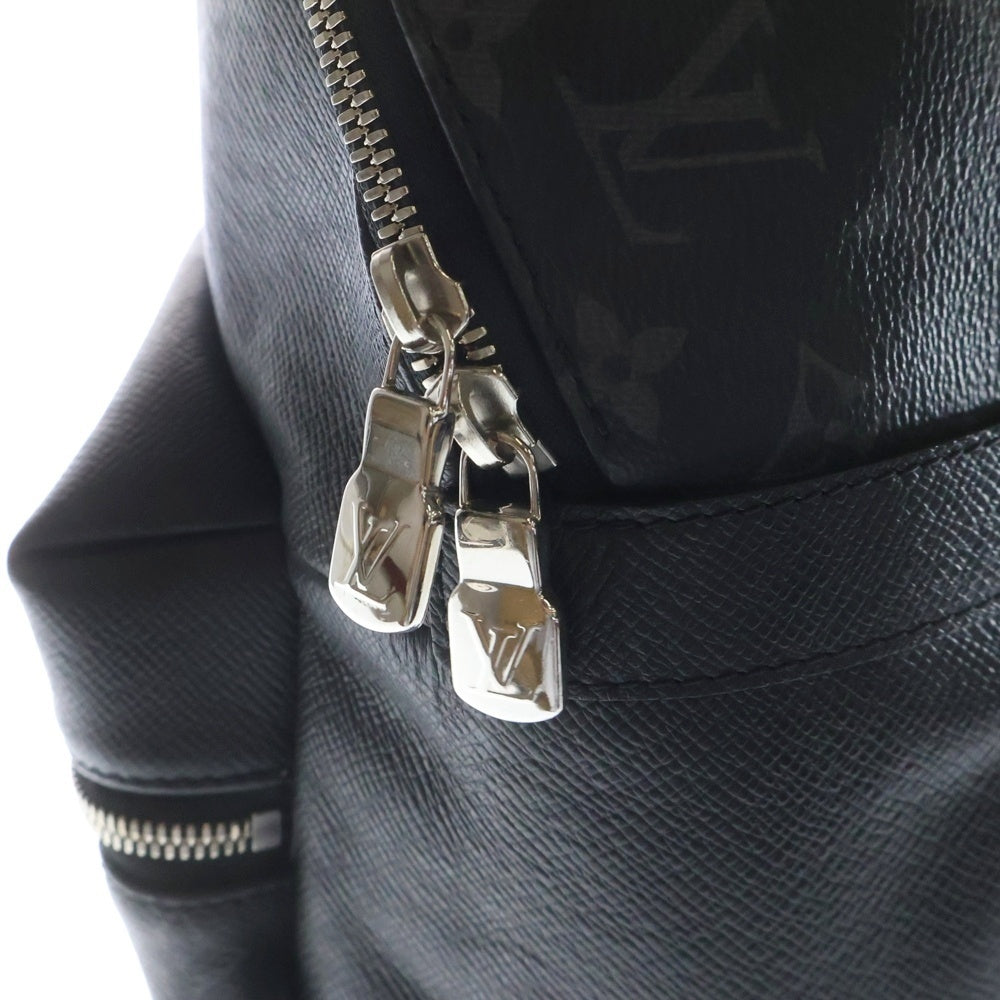 LOUIS VUITTON(ルイヴィトン) ディスカバリー バックパック モノグラム エクリプス リュックサック シルバー金具 ブラック M30230 レディース