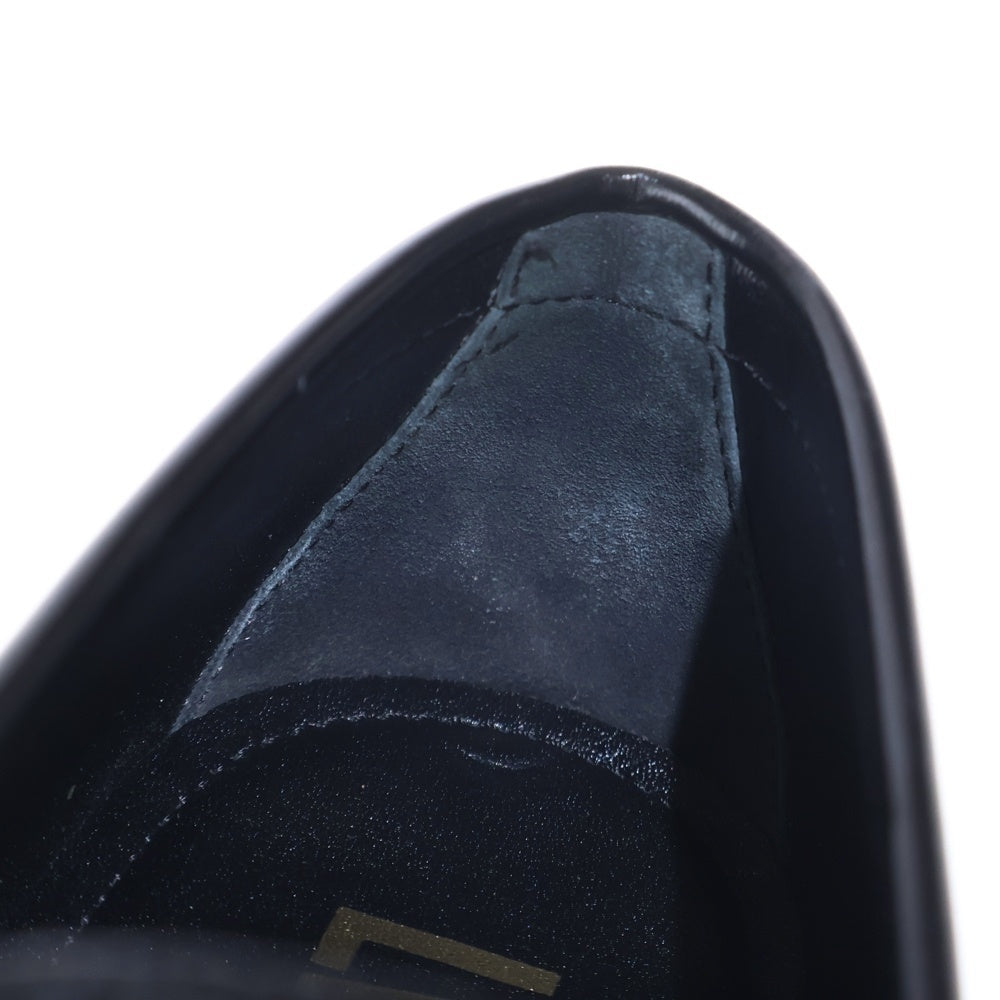 LOUIS VUITTON(ルイヴィトン) ×NBA コラボ LVローファーライン モノグラム レザーローファー ドレスシューズ ブラック