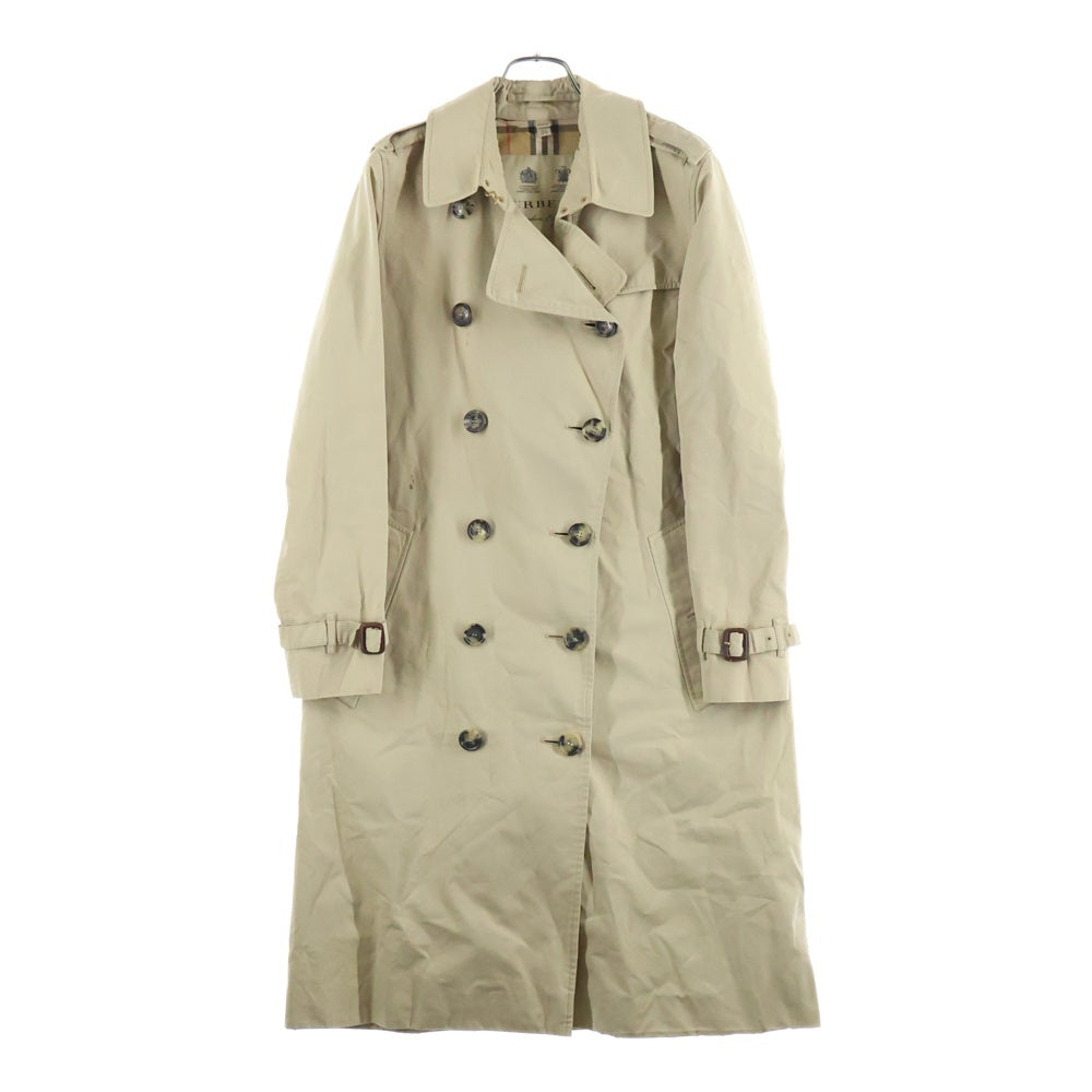 BURBERRY(バーバリー) 裏地ノバチェック総柄トレンチコート ベージュ 2850 レディース