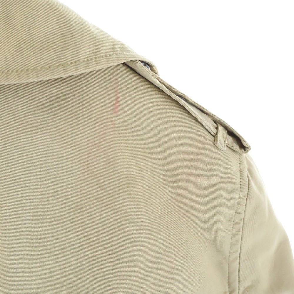 BURBERRY(バーバリー) 裏地ノバチェック総柄トレンチコート ベージュ 2850 レディース