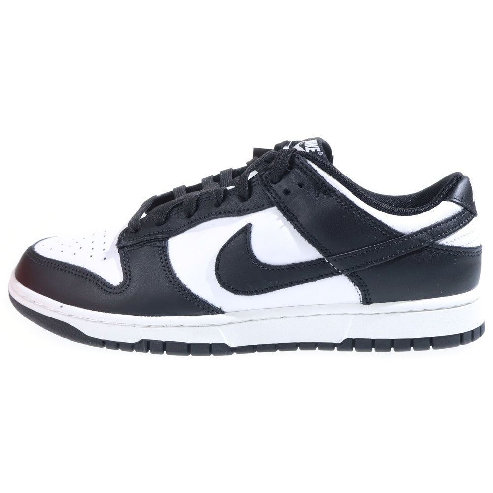 NIKE(ナイキ) Dunk Low Retro ダンクローレトロ パンダ ローカットスニーカー ブラック×ホワイト DD1391-100