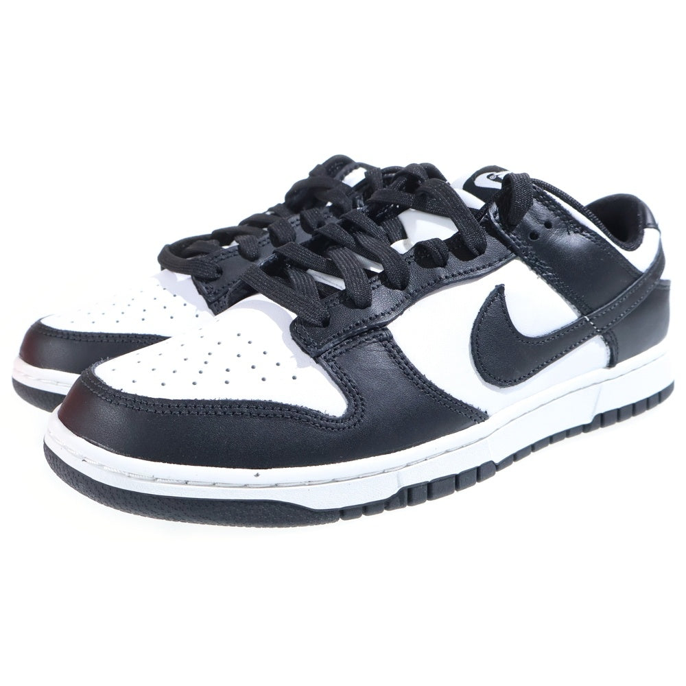 NIKE(ナイキ) Dunk Low Retro ダンクローレトロ パンダ ローカットスニーカー ブラック×ホワイト DD1391-100