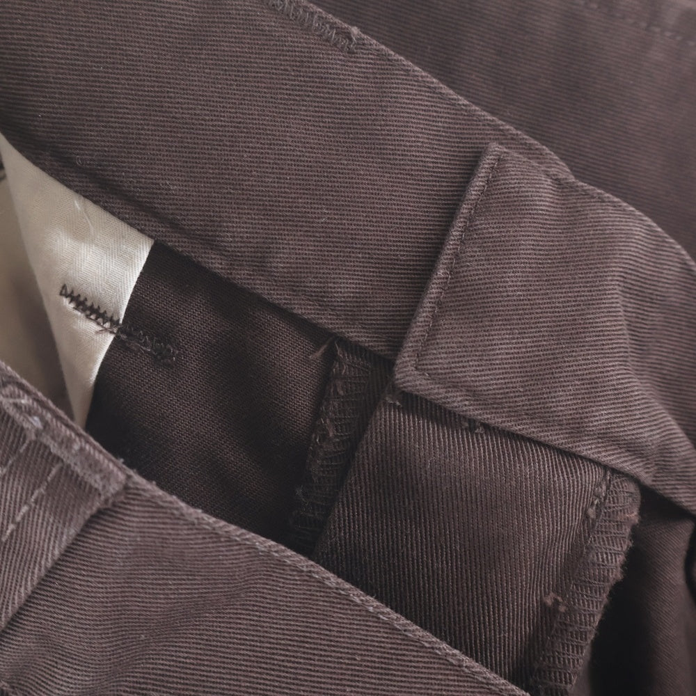 SUPREME(シュプリーム) AEON FLUX WORK SHORTS ブラウン