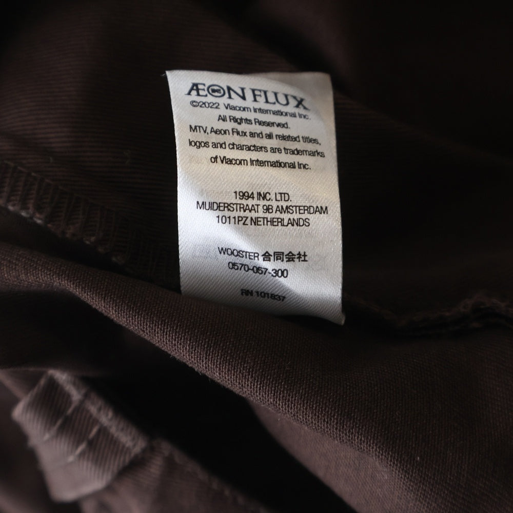 SUPREME(シュプリーム) AEON FLUX WORK SHORTS ブラウン