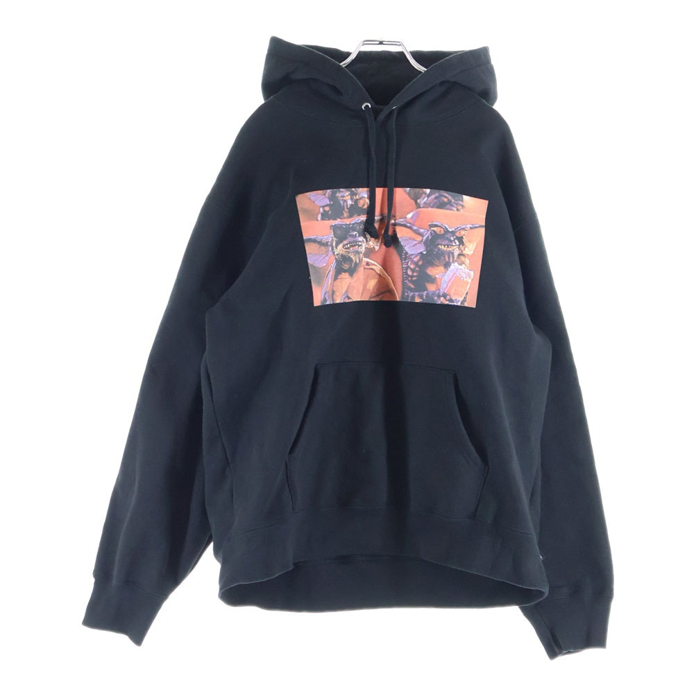 SUPREME(シュプリーム) 22FW Gremlins Hooded Sweatshirt プルオーバースウェットパーカー ブラック