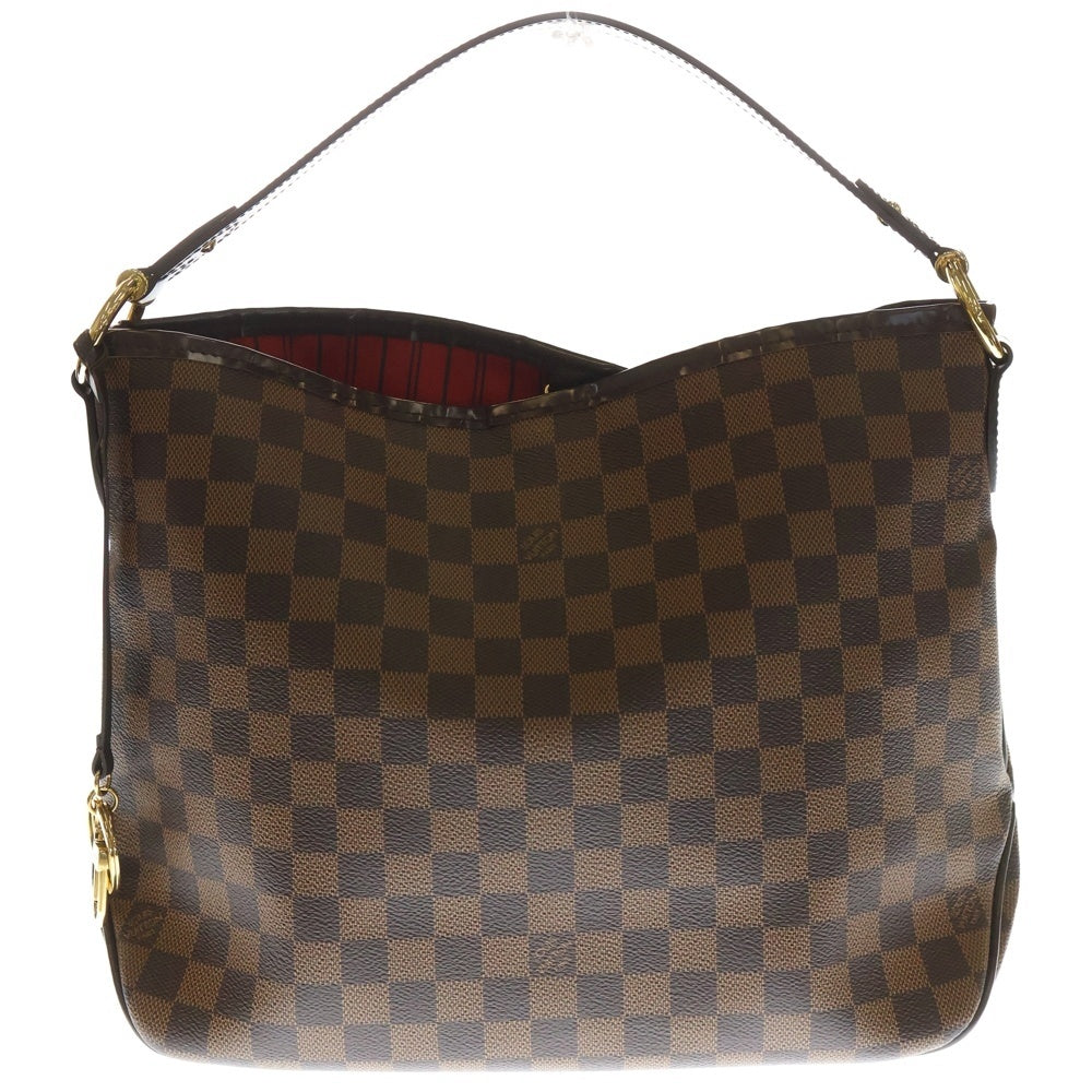LOUIS VUITTON(ルイヴィトン) ダミエ ディライトフルPM レザーハンドバッグ ワンショルダーバッグ ブラウン N41459