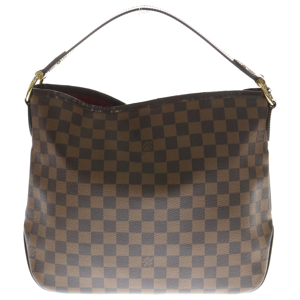 LOUIS VUITTON(ルイヴィトン) ダミエ ディライトフルPM レザーハンドバッグ ワンショルダーバッグ ブラウン N41459