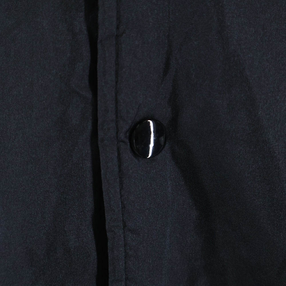 COMME des GARCONS(コムデギャルソン) Boa Over Coat 裏地ボア ナイロン ロングコート アウター ブラック レディース