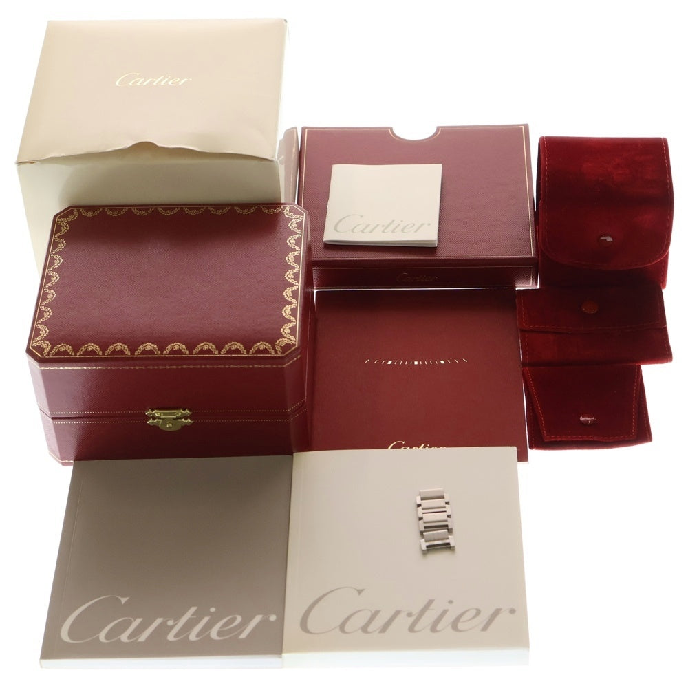 Cartier(カルティエ) W51011Q3 タンクフランセーズMM シルバー文字盤 SS/QZ ステンレス クォーツ 腕時計