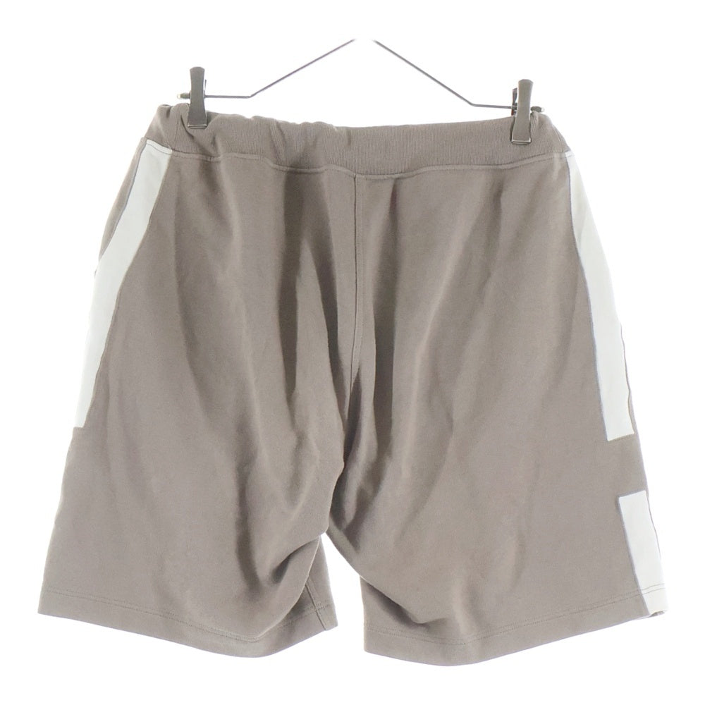 HERMES(エルメス) サイドライン スウェットショーツ ショートパンツ ベージュ