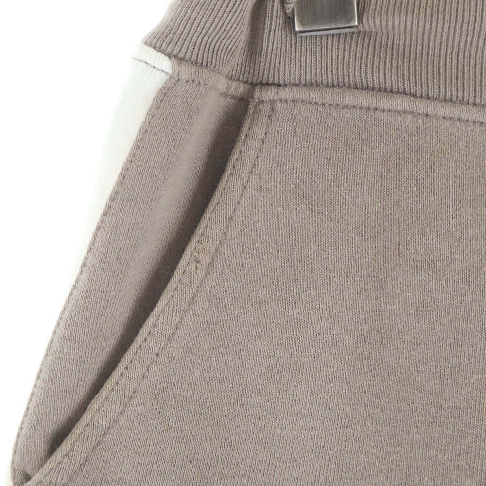 HERMES(エルメス) サイドライン スウェットショーツ ショートパンツ ベージュ