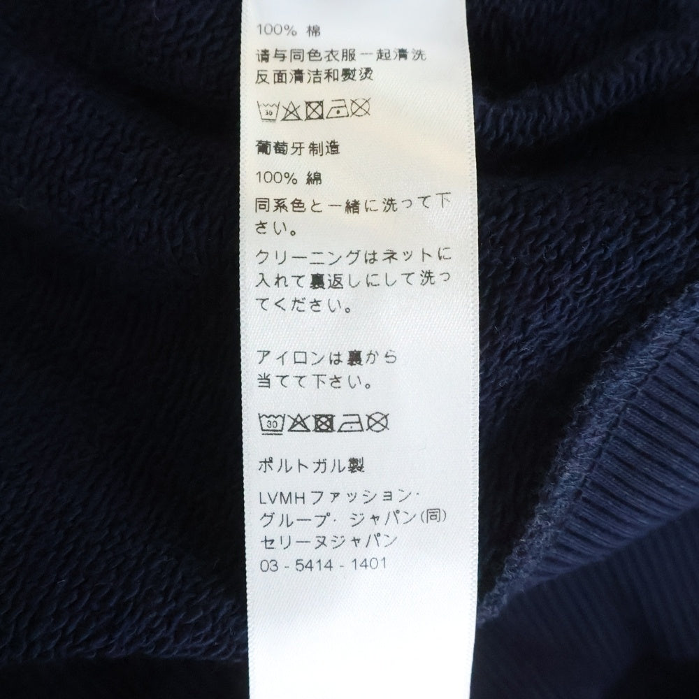 CELINE(セリーヌ) ルーズスウェットシャツ フロントロゴトレーナー ネイビー RY0J5345F レディース