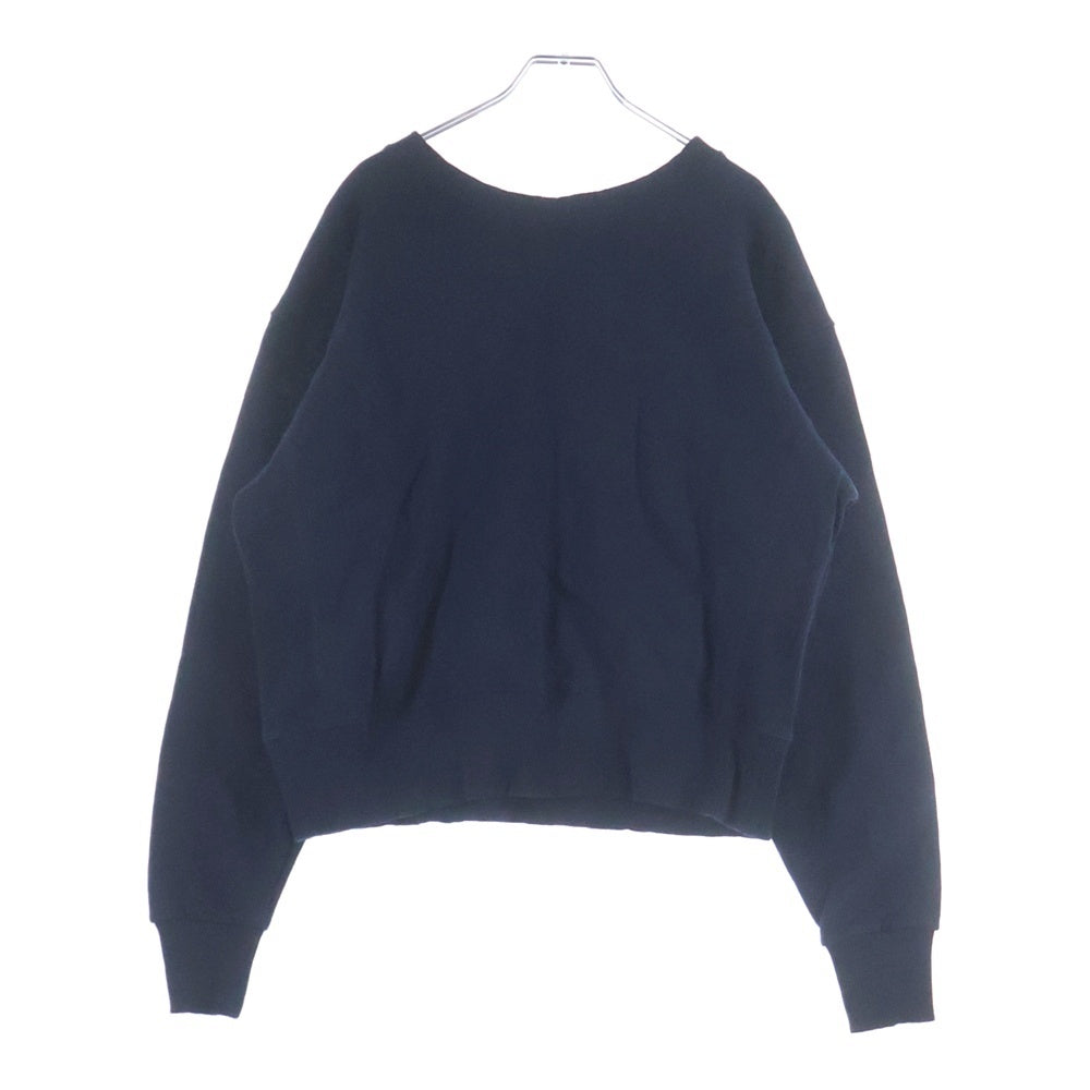 CELINE(セリーヌ) ルーズスウェットシャツ フロントロゴトレーナー ネイビー RY0J5345F レディース