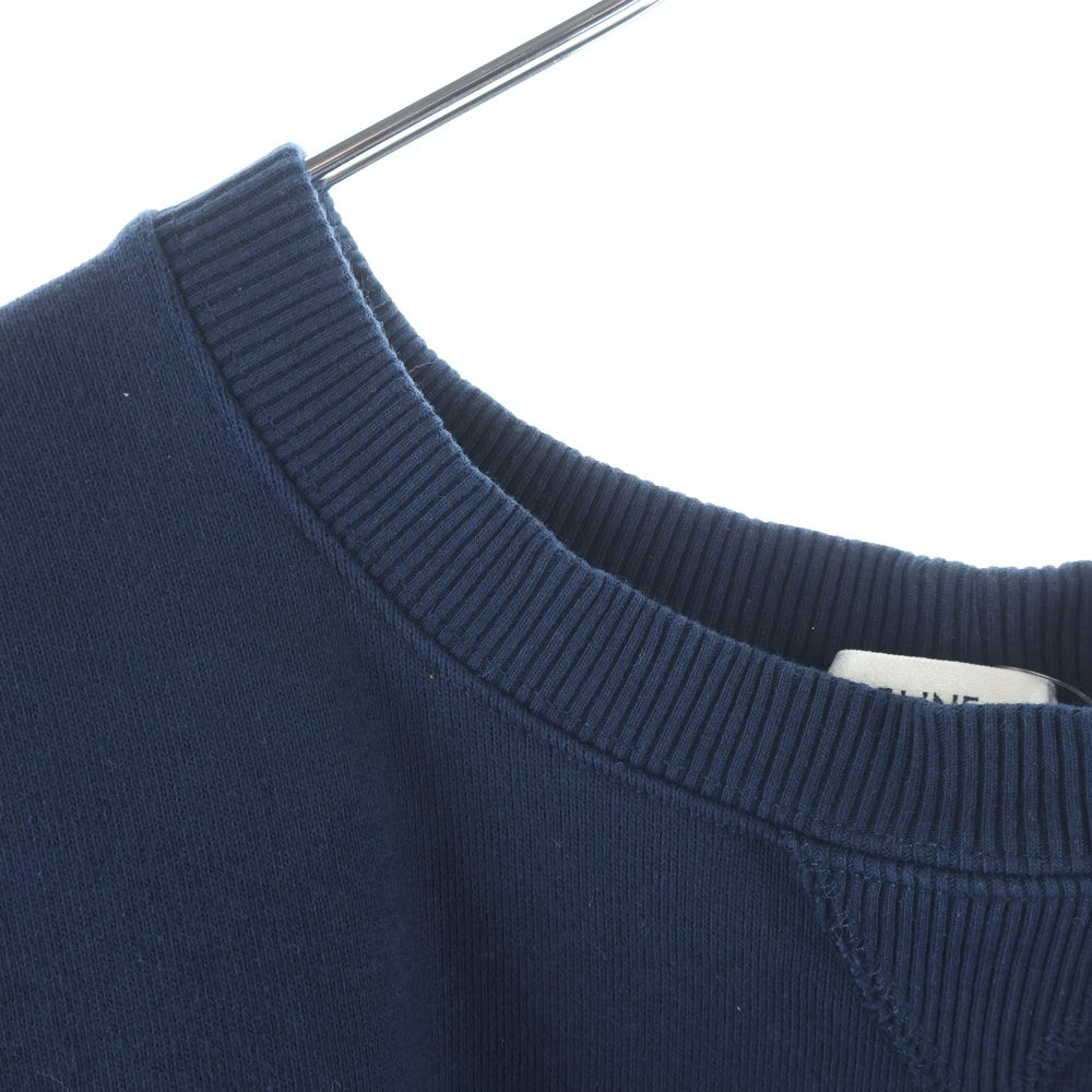 CELINE(セリーヌ) ルーズスウェットシャツ フロントロゴトレーナー ネイビー RY0J5345F レディース