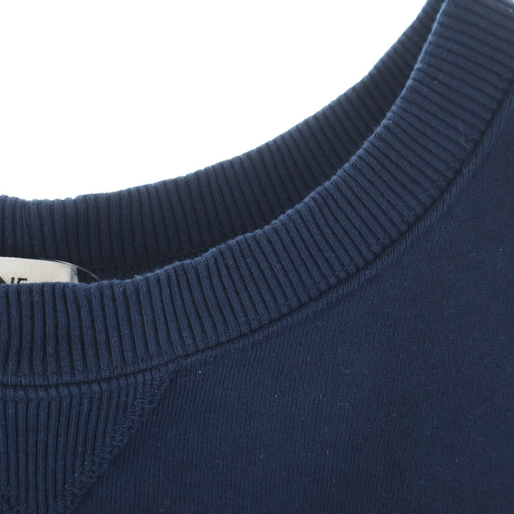 CELINE(セリーヌ) ルーズスウェットシャツ フロントロゴトレーナー ネイビー RY0J5345F レディース