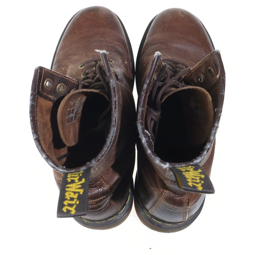 Dr.Martens(ドクターマーチン) 8ホールレースアップレザーブーツ ブラウン