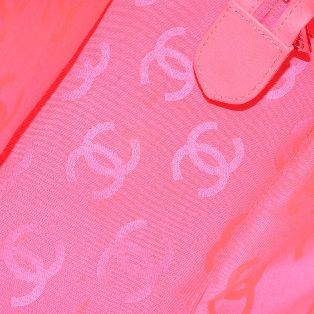 CHANEL(シャネル) カンボンライン キルティング トートバッグ ハンドバッグ ブラック ラムスキン×エナメル シルバー金具 レディース