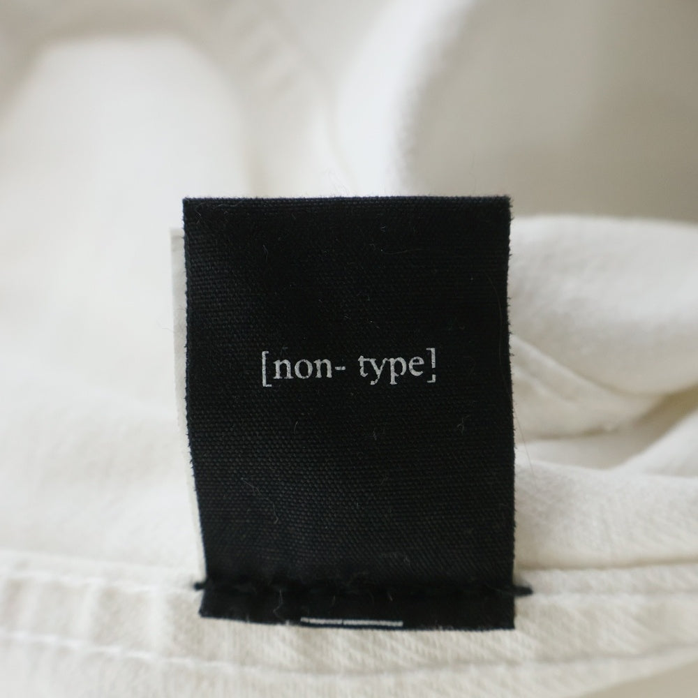 NO BRAND(ノーブランド) non-type デニム トラッカージャケット ホワイト