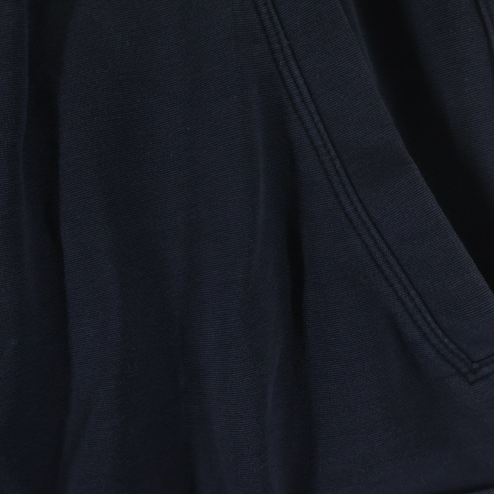 EMPORIO ARMANI(エンポリオアルマーニ) コットン ストレッチ カーゴパンツ ネイビー