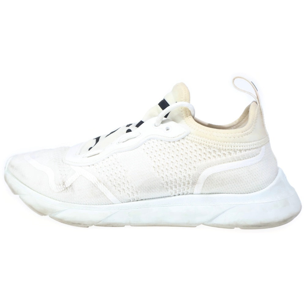 DIOR(ディオール) B21 フロントロゴ レースアップ ローカットスニーカー ホワイト