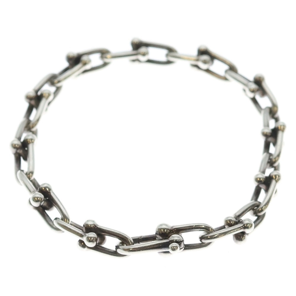 TIFFANY & Co.(ティファニー) ハードウェア スモールリンク ブレスレット シルバー Ag925