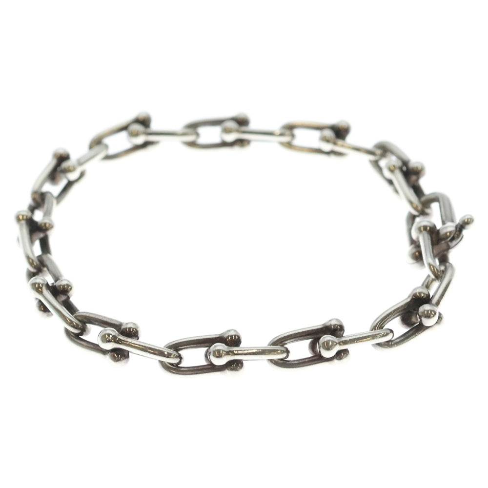 TIFFANY & Co.(ティファニー) ハードウェア スモールリンク ブレスレット シルバー Ag925