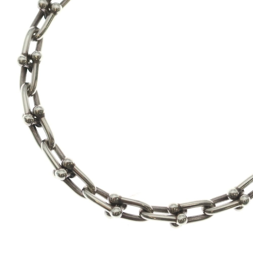 TIFFANY & Co.(ティファニー) ハードウェア スモールリンク ネックレス ペンダント チェーン シルバー Ag925 41.9g