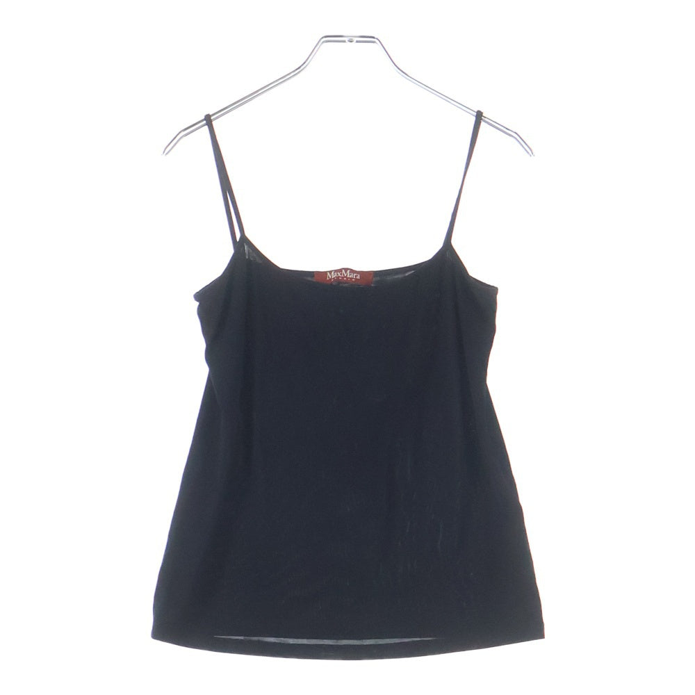 Max Mara(マックスマーラ) ノースリーブ キャミソール トップス ブラック レディース