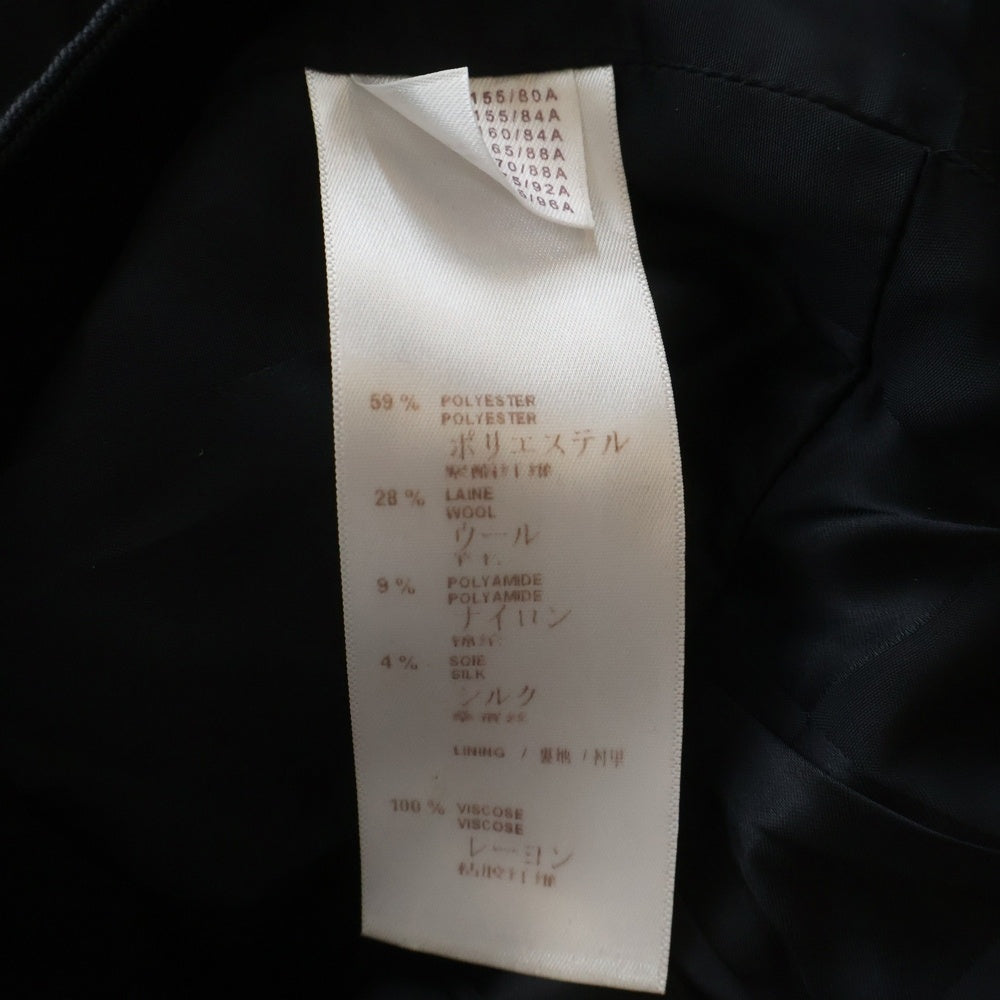 LOUIS VUITTON(ルイヴィトン) ジャガード 切り替え スリーブ ショート ミリタリージャケット ブラック レディース RW141B F5VB13UFH